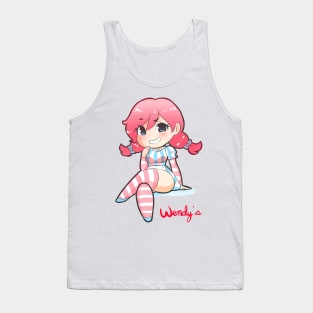 Smug Wendy's Tank Top